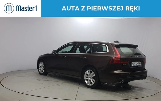 Volvo V60 cena 116850 przebieg: 124682, rok produkcji 2020 z Kamienna Góra małe 191